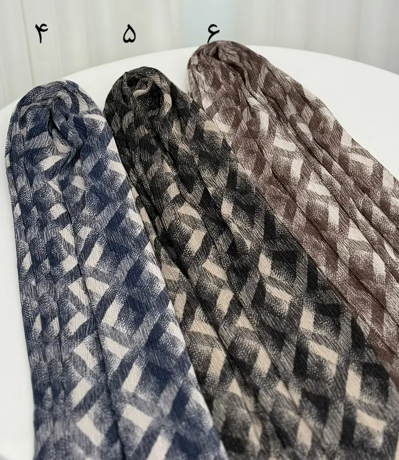 شال لمه چاپی